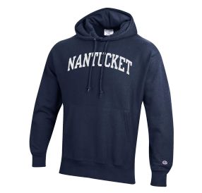 Champion Mens POH Reverse Weave ARC, Color: Navy, Size: XS