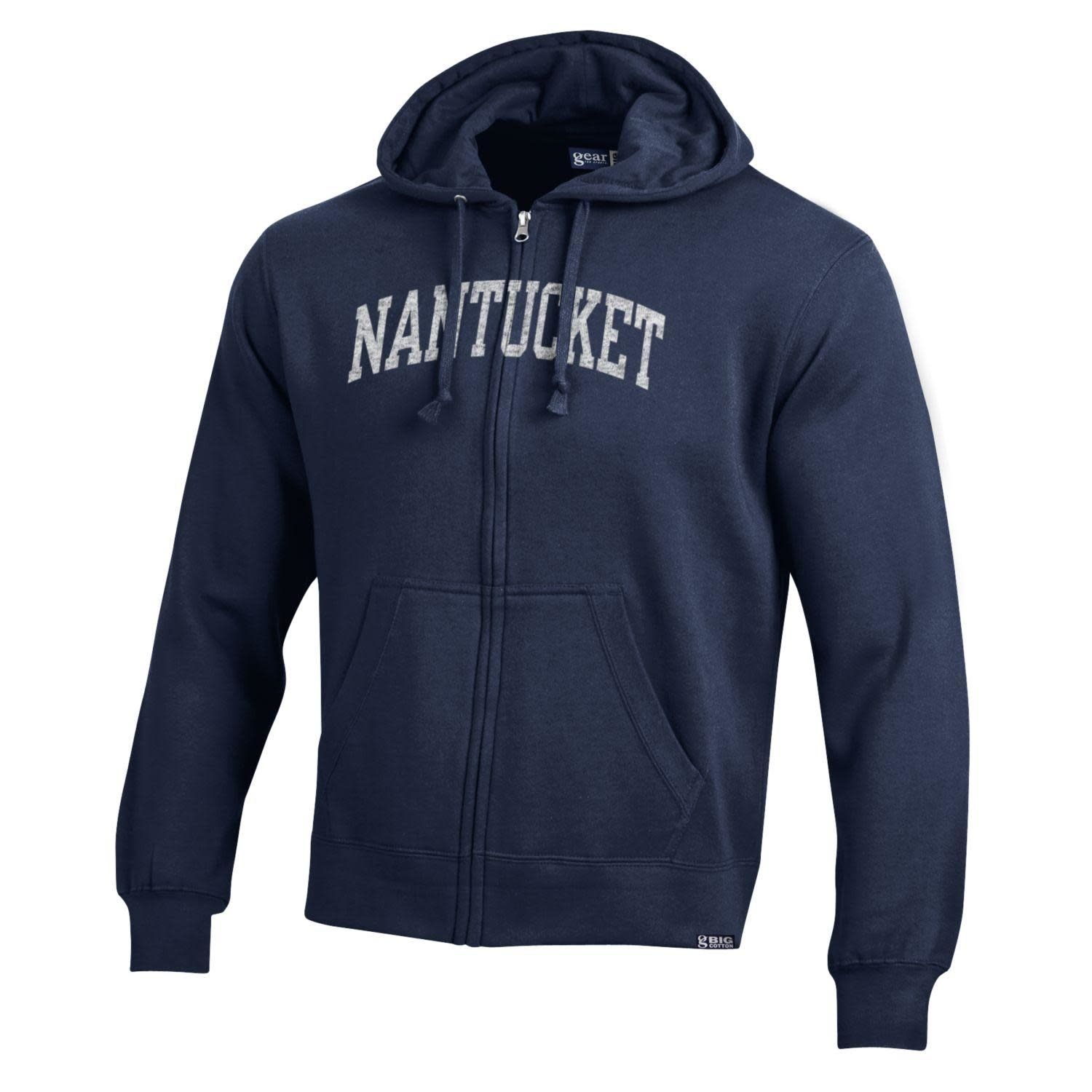 Gear Big Cotton Mens FZH ARC, Color: Navy, Size: S