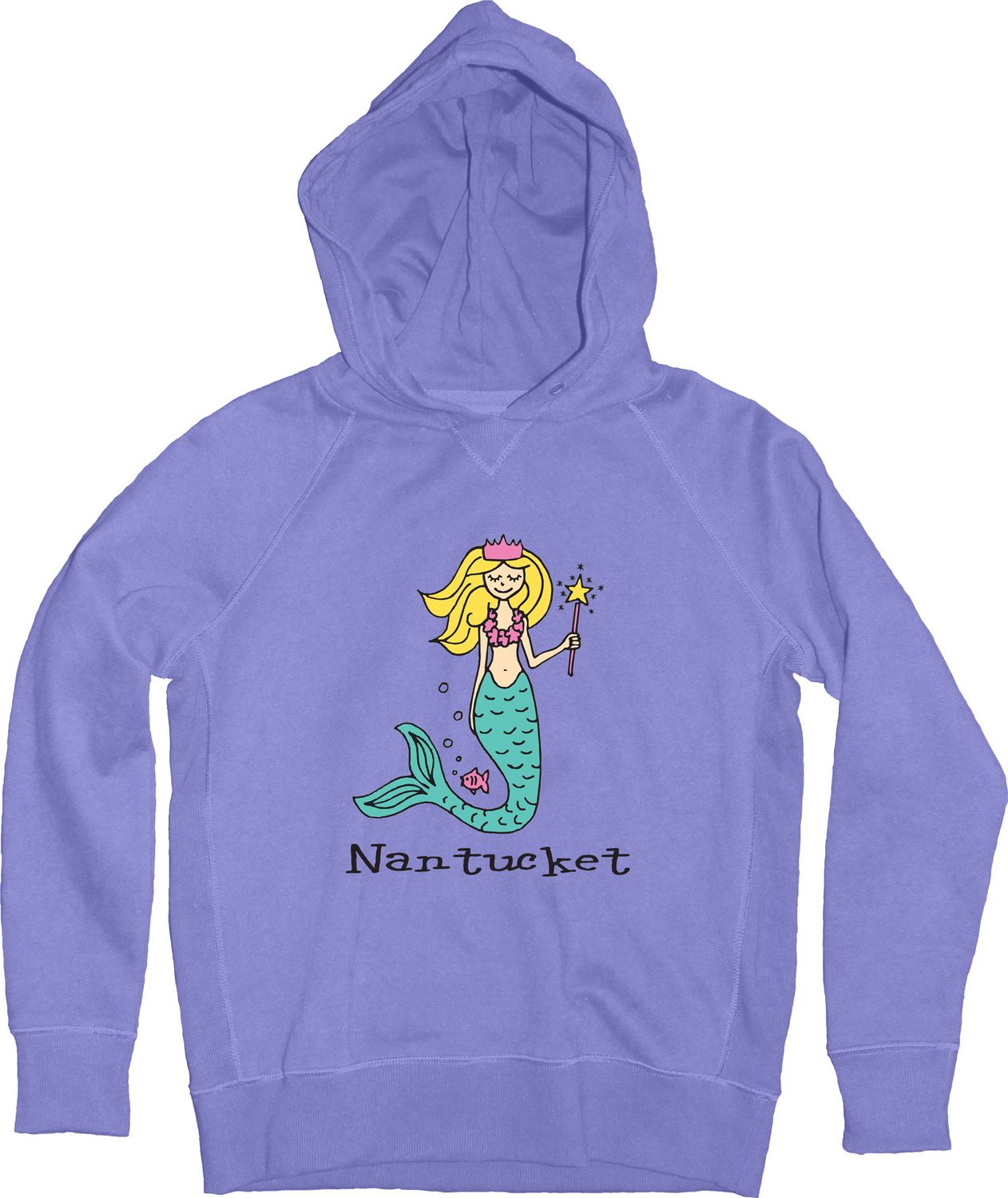 Blue 84 Youth POH Jasmine Mermaid, Color: Light Purple, Size: XS