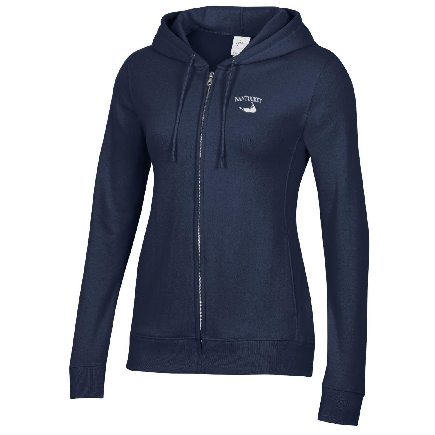 Gear Ladies FZH LC ARC Over Island, Color: Navy, Size: S
