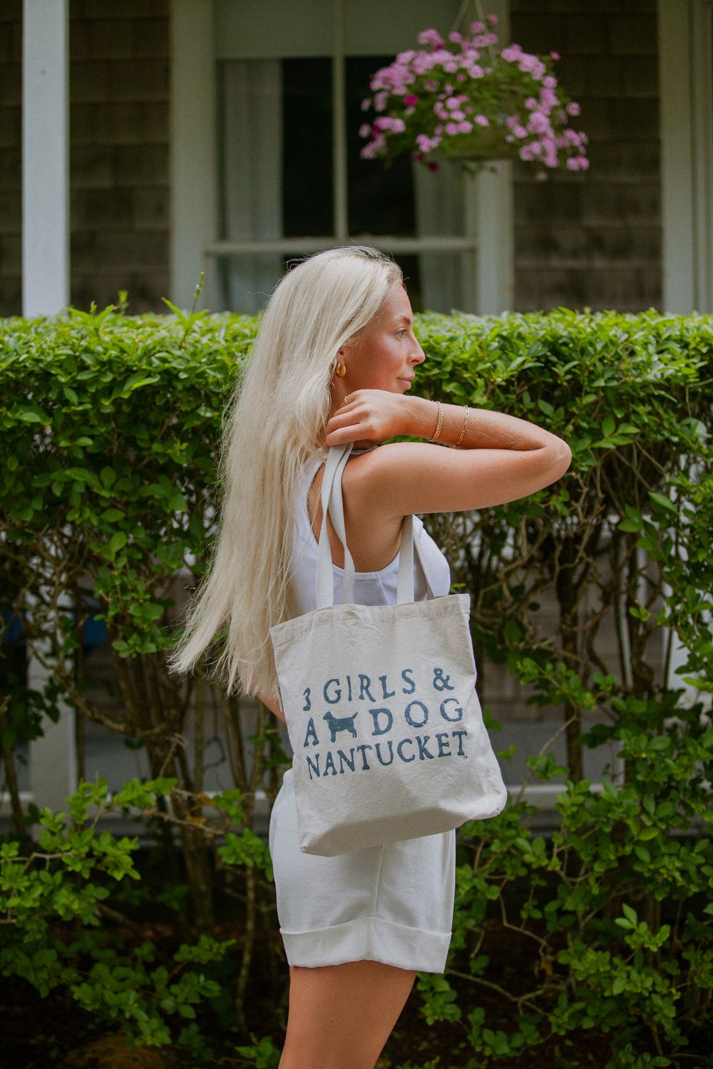 Enviro Tote Bag Logo, Color: Navy