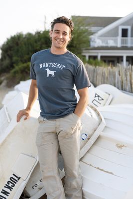 CC Mens Tee Lake Dog