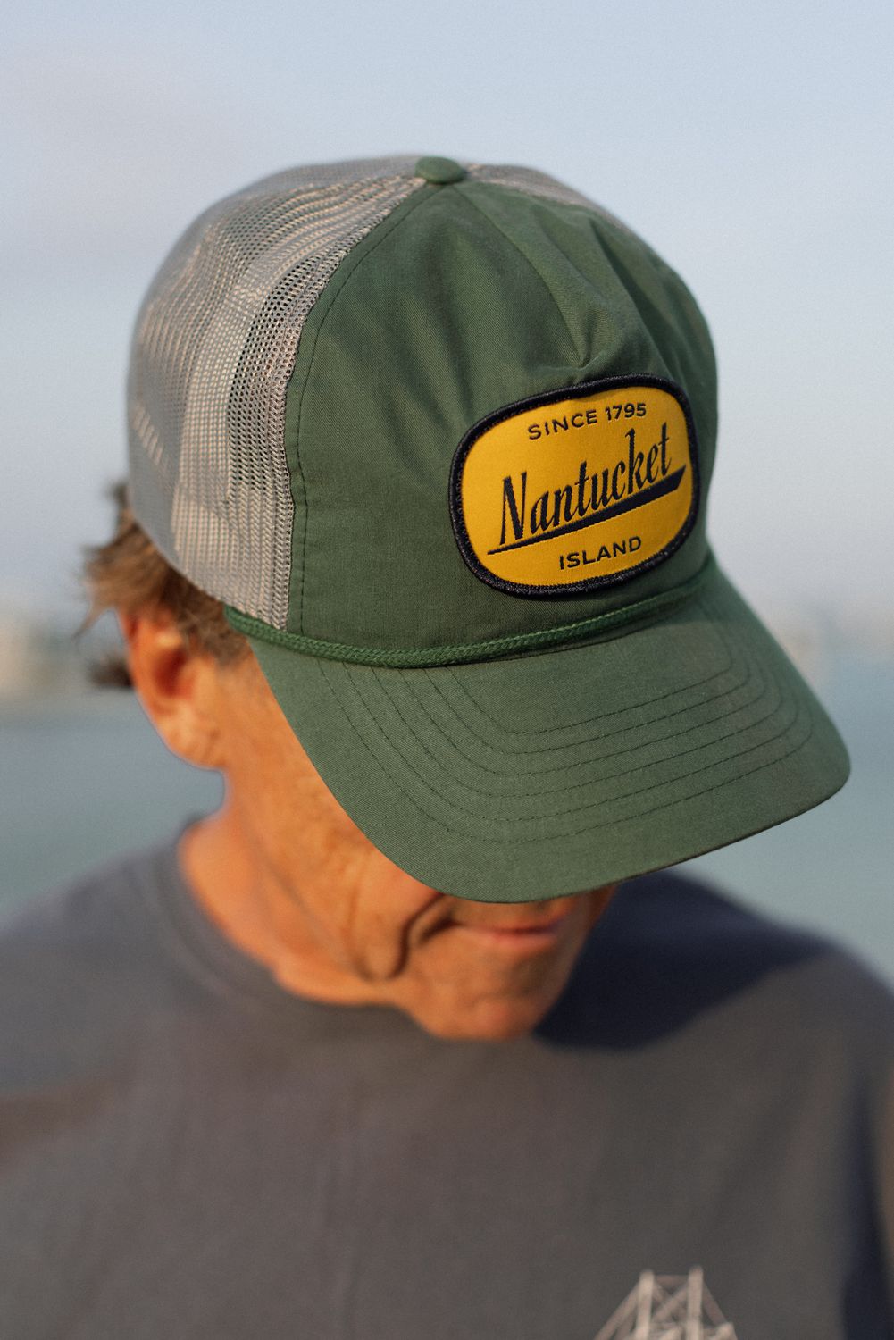 Richardson Hat Trucker 1795 Nantucket Patch