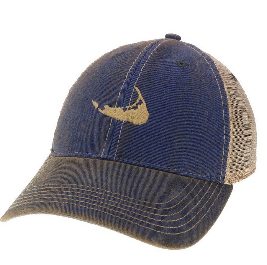 Legacy Hat Trucker Island , Color: Blue