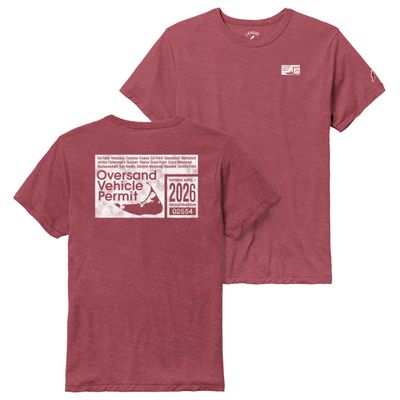 League Mens Tee Oversand