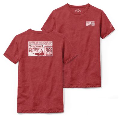 League Youth Tee Oversand