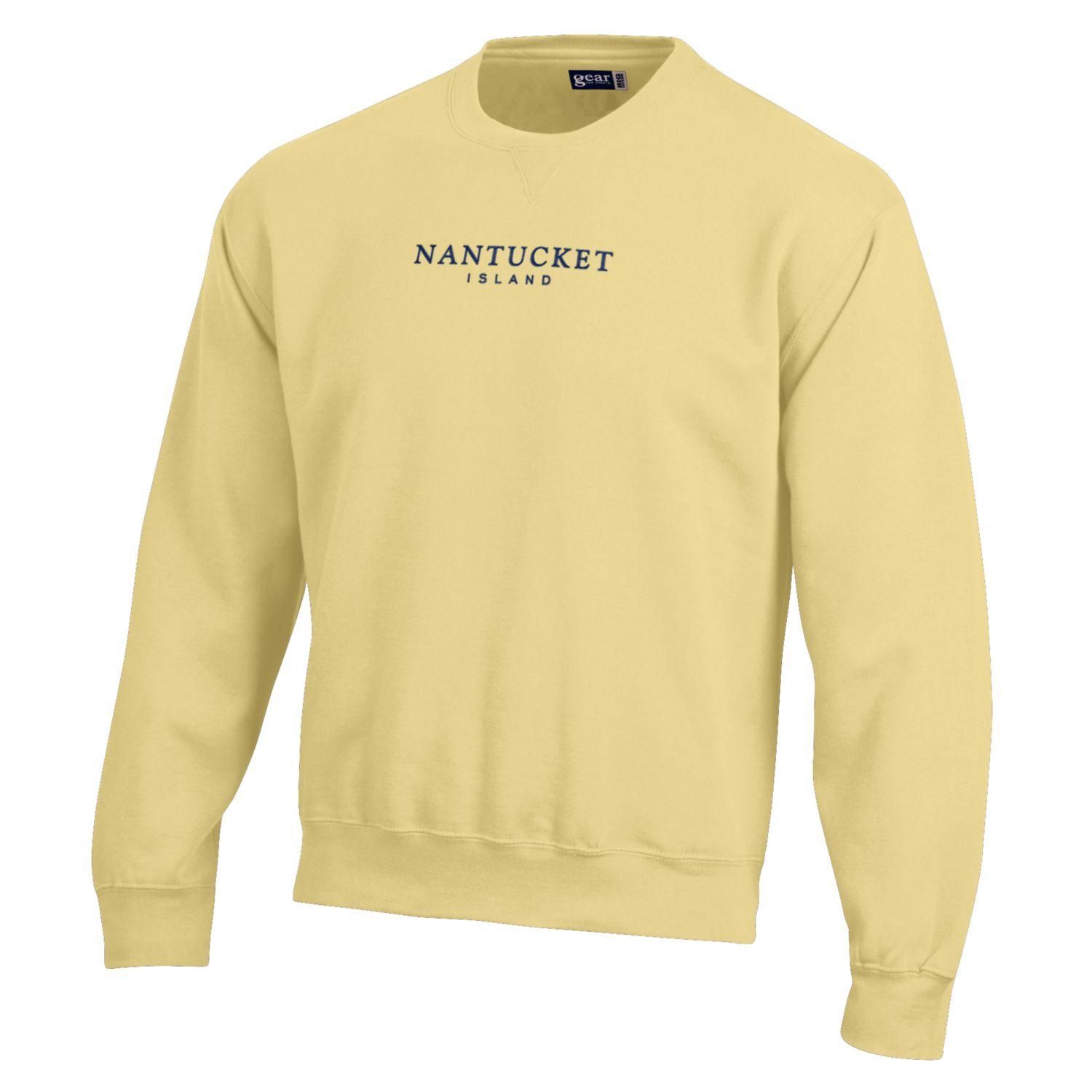 Gear Big Cotton Mens CN Straight ARC , Color: Yellow, Size: XS