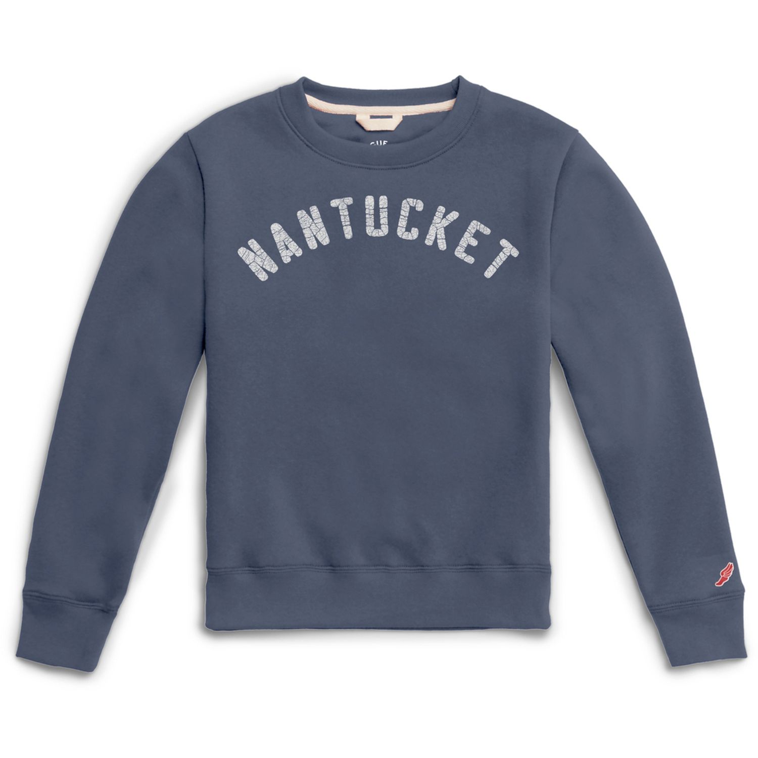 League Youth Crew Neck ARC, Size: S, Color: Denim
