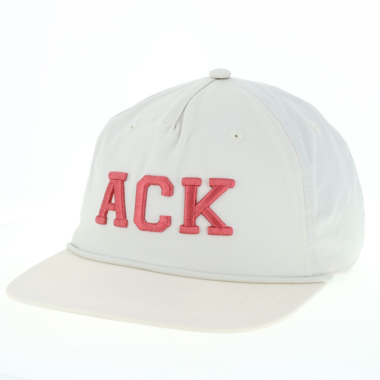 Legacy Hat Flat Brim ACK, Color: White
