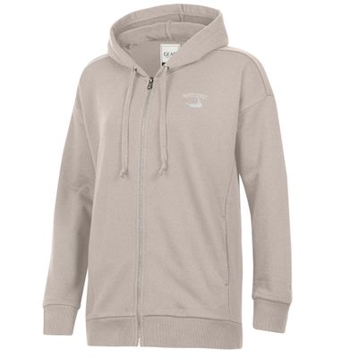 Gear Ladies Full Zip Left Chest ARC Over Island