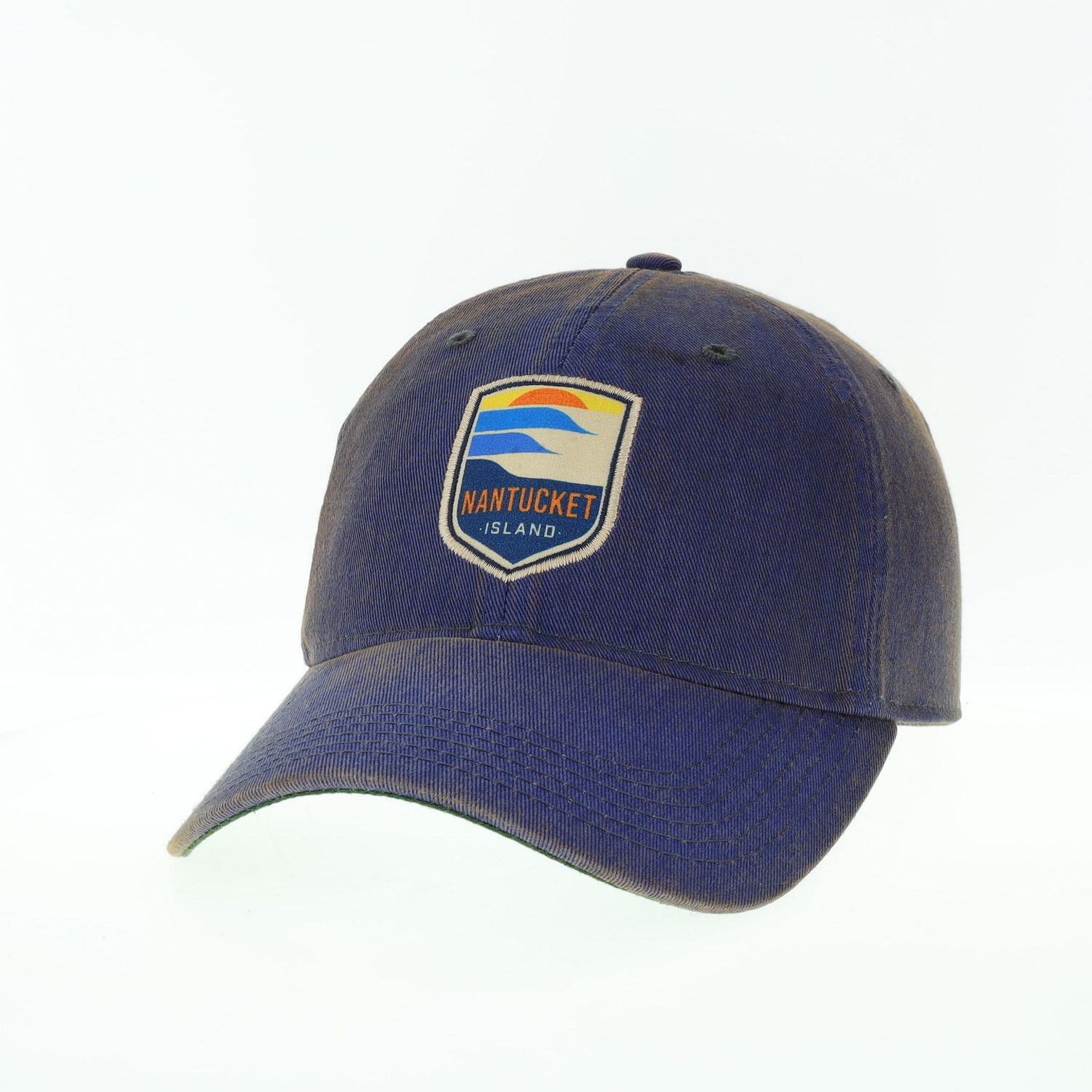 Legacy Hat Graphic Wave Patch, Color: Blue