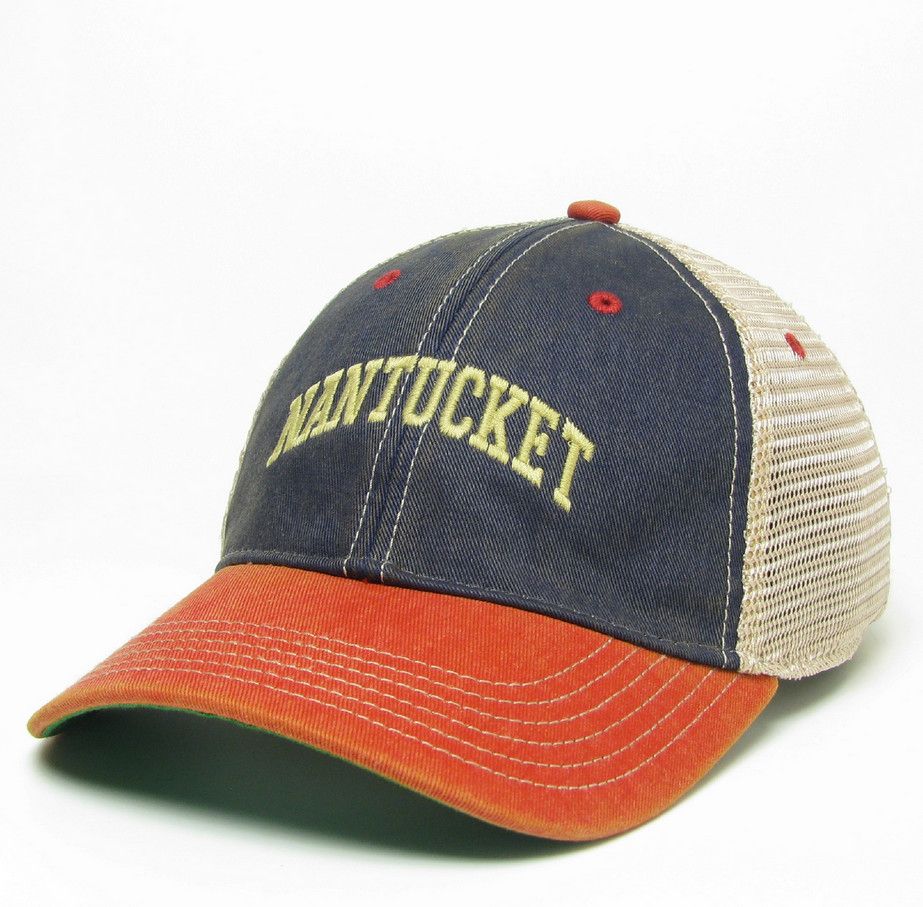 Legacy Hat Trucker ARC, Color: Navy/Red