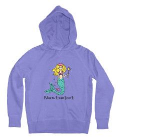 Blue 84 Youth POH Jasmine Mermaid, Color: Light Purple, Size: XS