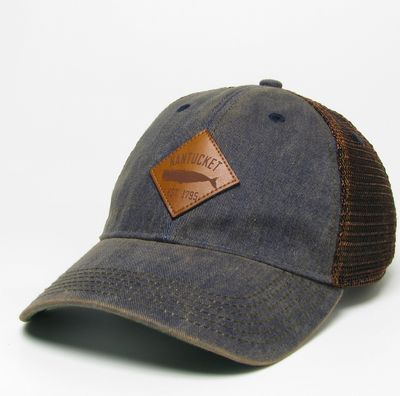 Legacy Hat Trucker Diamond Whale Patch