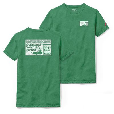 League Youth Tee Oversand