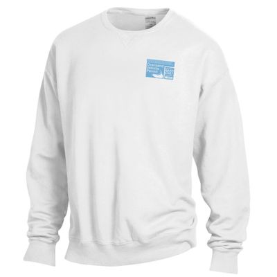 Comfort Wash Mens CN Oversand