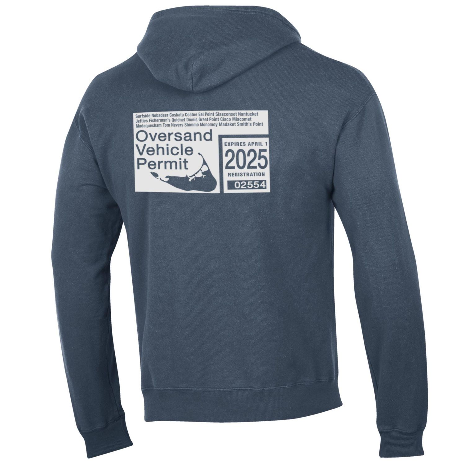 Comfort Wash Mens POH Oversand, Color: Denim, Size: S