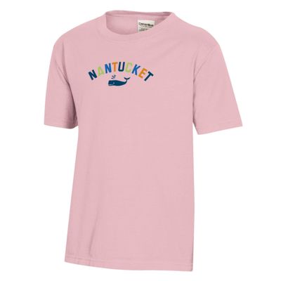 Comfort Wash Youth Tee ARC over Whale