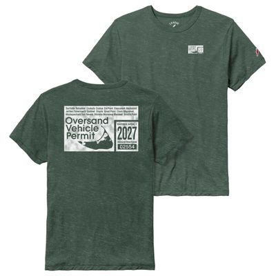 League Mens Tee Oversand
