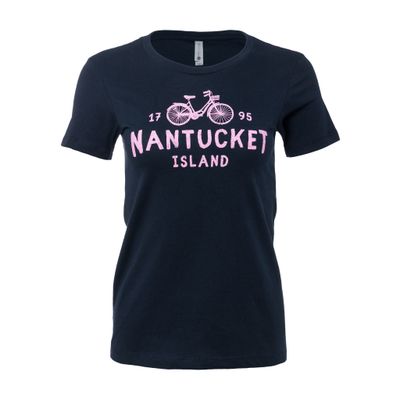 Next Level Ladies Tee Rustic Bike