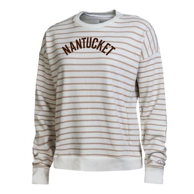 Gear Ladies CN Stripe Emb ARC
