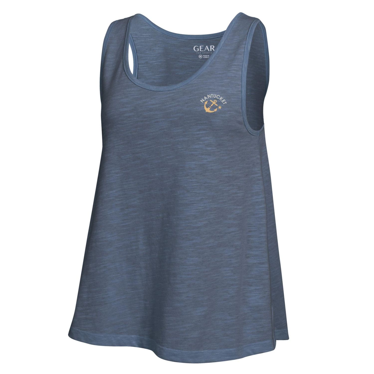 Gear Ladies Tank LC ARC over Anchor, Color: Denim, Size: S