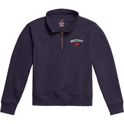 League Youth 1/4 Zip LC Arc over Lobster
