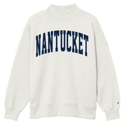 League Ladies CN Mock Neck ARC