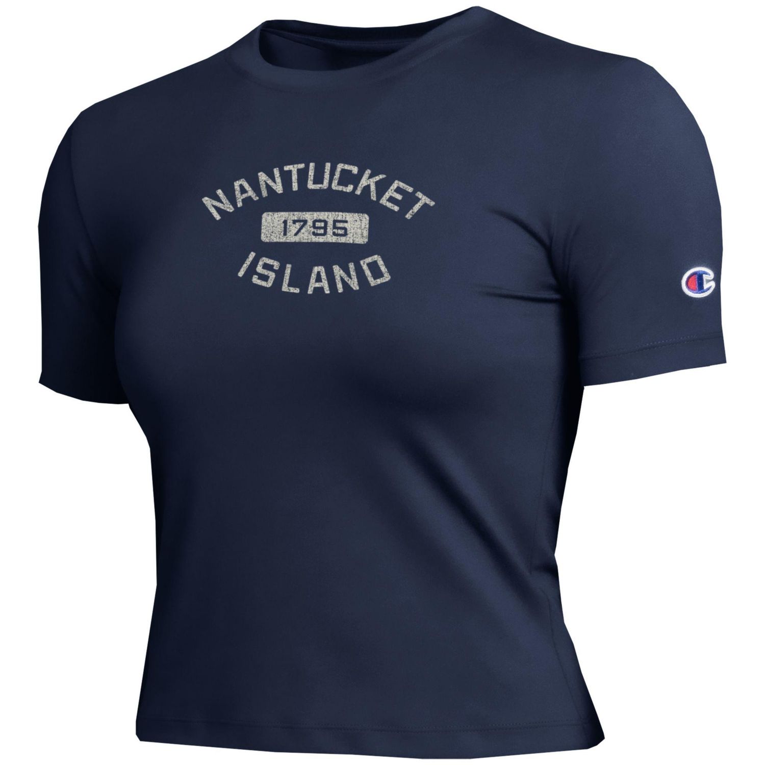 Champion Ladies Tee ARC Island 1795, Color: Navy, Size: S