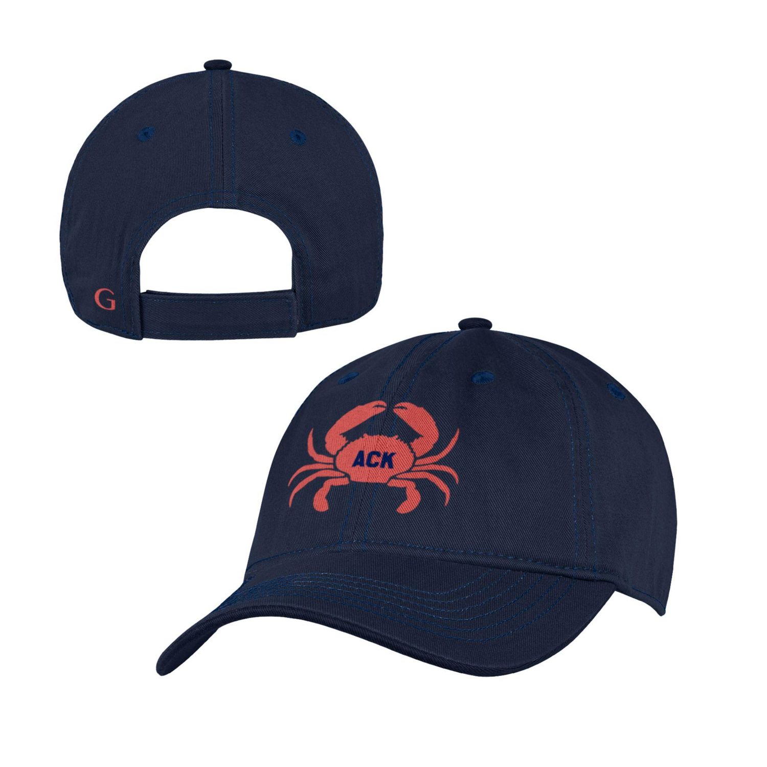 Gear Youth Hat ACK Crab, Color: Navy