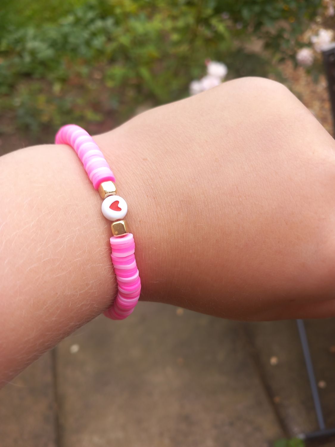 Strawberry Shortcake Bracelet