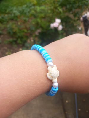 Coastal Blue Waves Bracelet