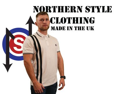 Tipped polo shirt