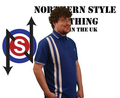 Tipped polo shirt