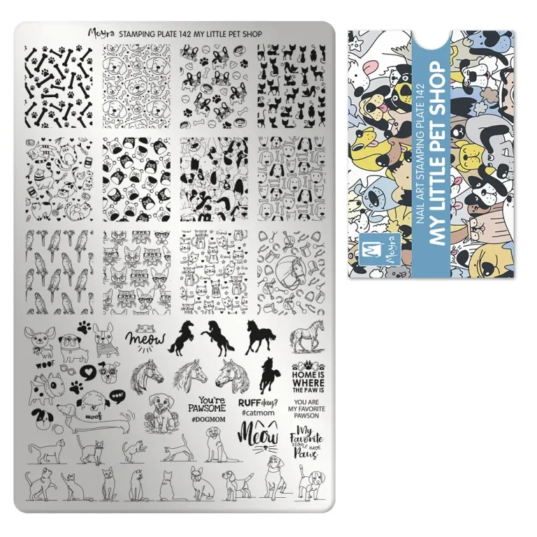 142 My little pet shop