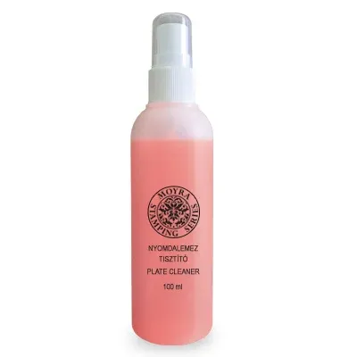 plate cleaner pink