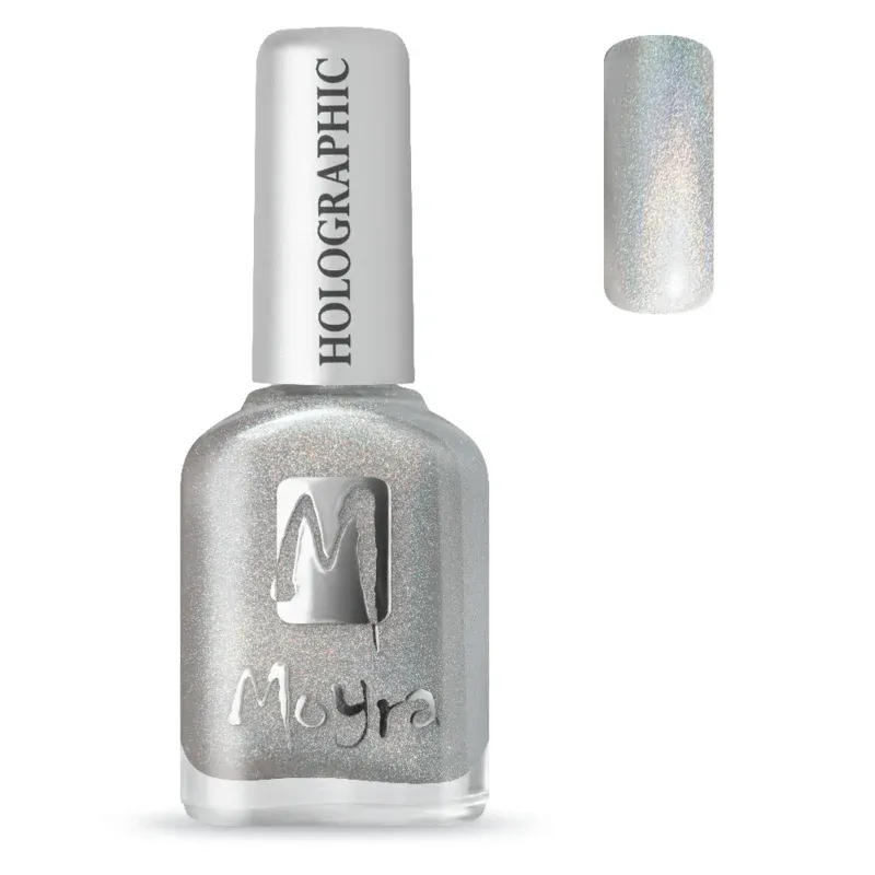 Stamping holographic polish 251