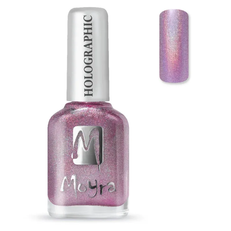 stamping holographic polish 255