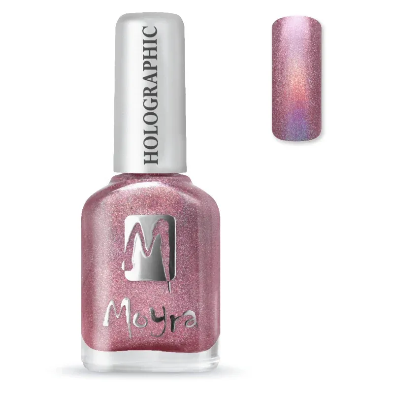 stamping holographic polish 256