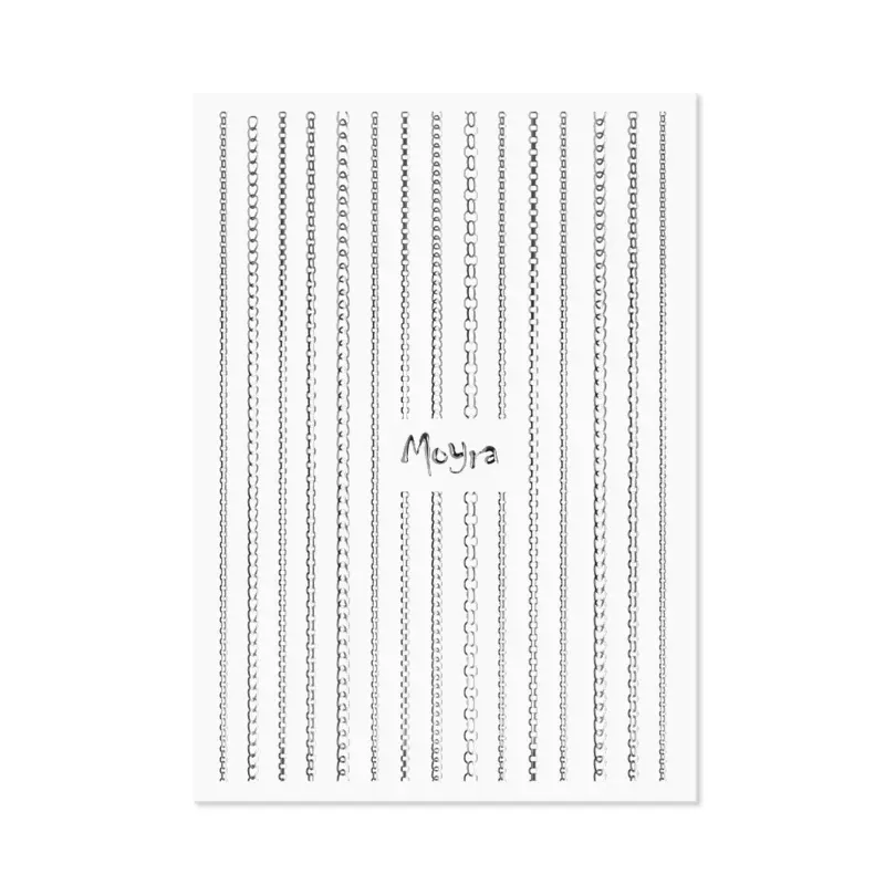 strips chain 02 silver