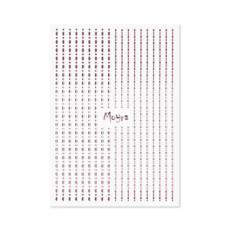 strips dots 03 rose gold