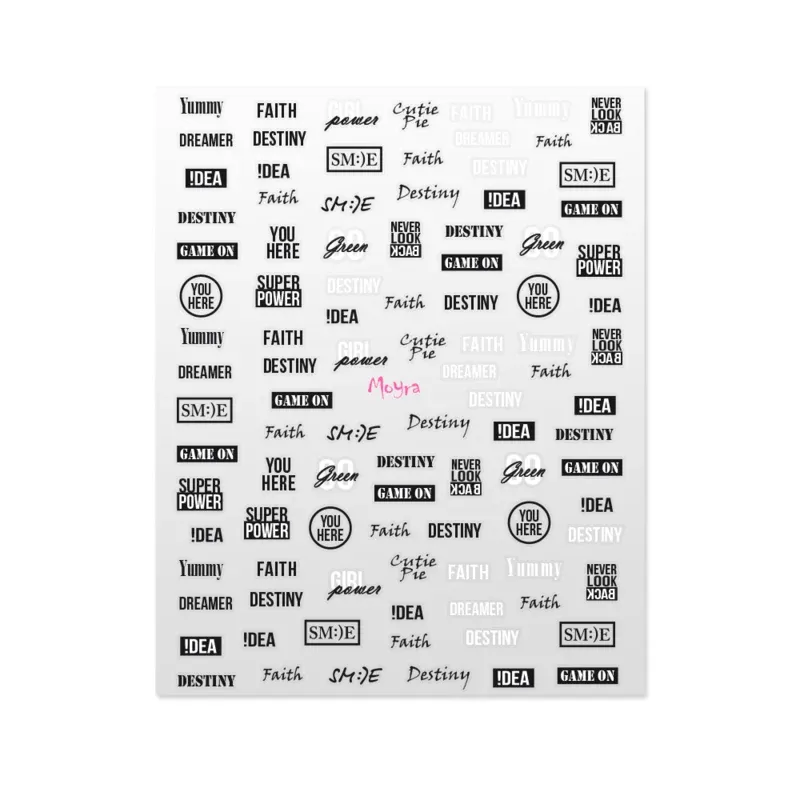 stickervel 9