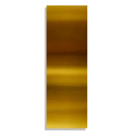 foil 5 dark gold