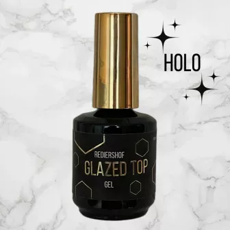 glazed top holo gel
