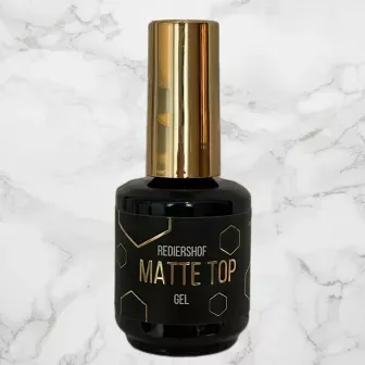 matte top gel