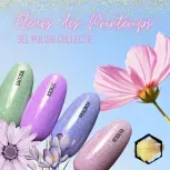 Fleurs des printemps gelpolish collectie