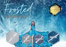 Frosted gelpolish collectie