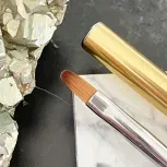 gel oval 6 penseel