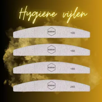 100 grit hygiëne vijlen
