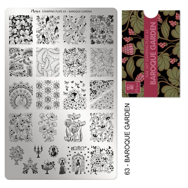 63 Baroque garden